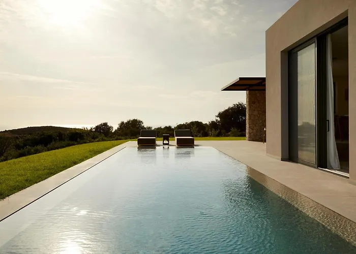 Dione Kefalonian Chic Villa *
