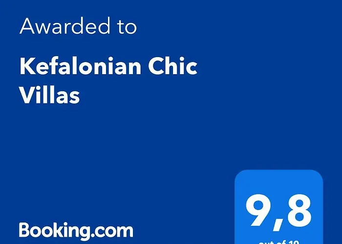 Villa Dione Kefalonian Chic