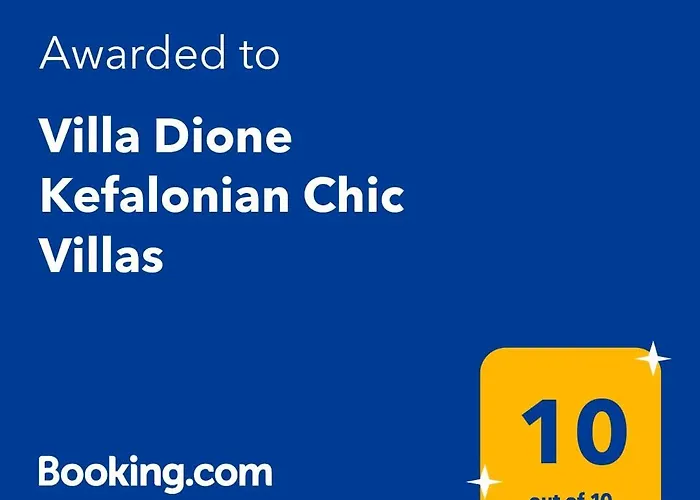 Dione Kefalonian Chic Villa Szpartiá