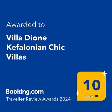 Dione Kefalonian Chic Villa Sparta